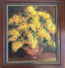 Dipinto olio originale natura