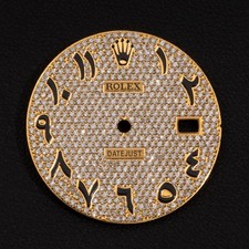 Rolex 36mm Quadrante Blu Su