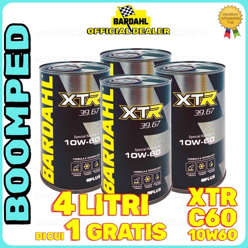 Bardahl xtr c60 racing 10w60 - c60,
