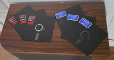 Lotto di 6 floppy disk da 5,25