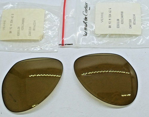 Nuove lenti cartier - cartier, verre