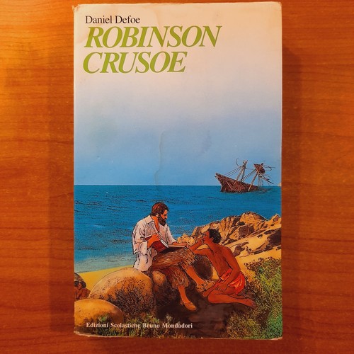Robinson crusoe daniel defoe - crusoe,