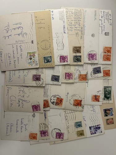 Lotto circa cartoline - lotto,