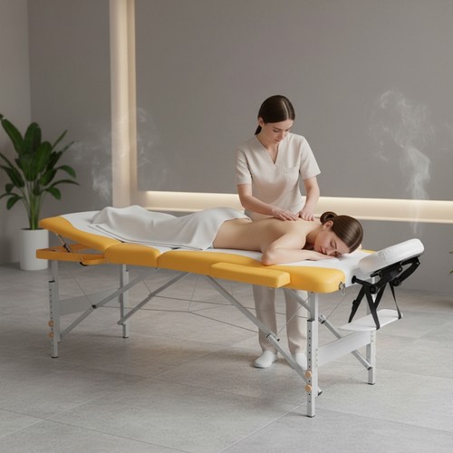 Lettino massaggi alluminio - , 3