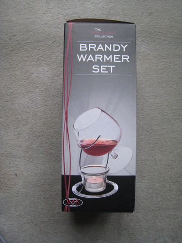 Set scalda brandy collezione