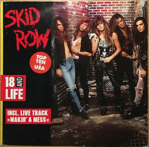 Skid row and life - and,
