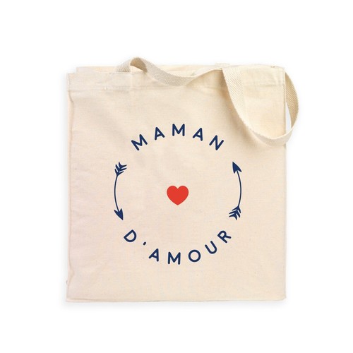 Borsa tote mamma amore 2 - borsa,