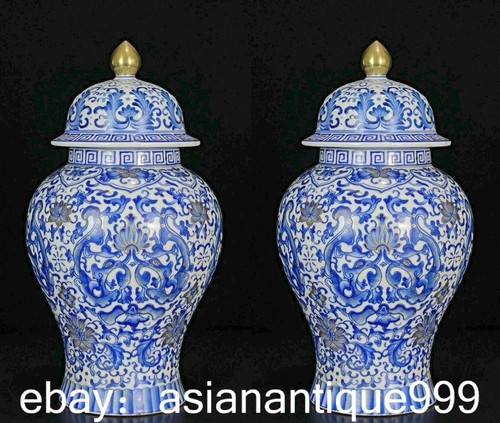 Qing qianlong blau weiß - qianlong,