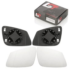 2x Vetro Specchietto Sinistra Destra Riscaldabile Asferico Convesso per BMW Z4