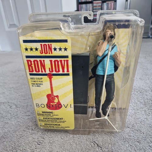 Action figure jon bon - jon, jovi