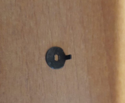 Fermo avvolgi bobbina per - fermo,