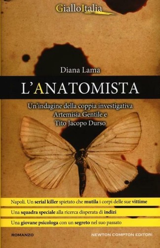 Anatomista diana lama giallo - l'anatomista,