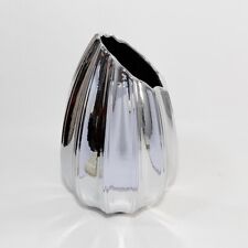 Vaso da interno Bagutta moderno linea Coppa in ceramica argentata