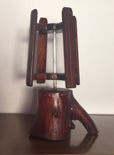 Dipanatore per lana in legno