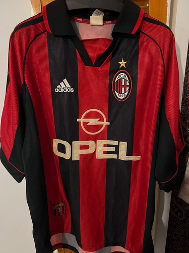 Maglietta milan usata - maglietta,