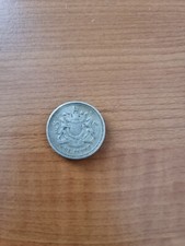 moneta da una sterlina 1983