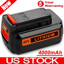 40V 4.0Ah LBX2040 for Black