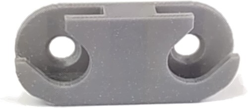Ricambio cardine supporto - 2x,