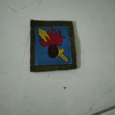 Fregio militare assaltatori su