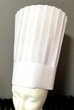 100x Cappello da cuoco Le