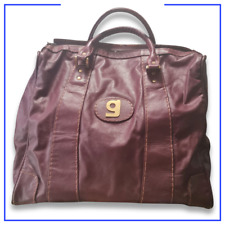 Borsa Borsone Valigia da medico vera pelle in cuoio con tasche interne uomo