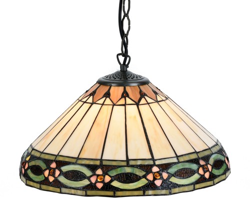 Plafoniera stile tiffany - stile,