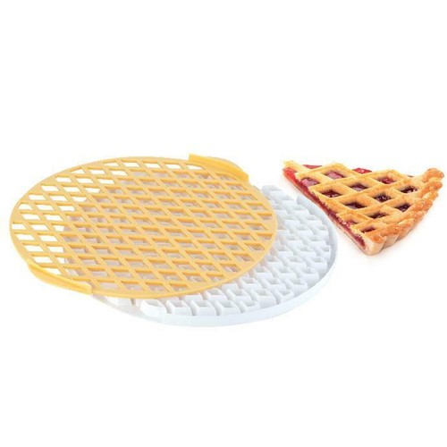 Reticolo tagliapasta crostata
