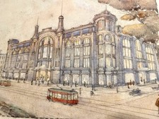 PROGETTO PER HARRODS A ROMA