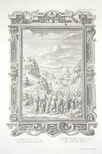 PHYSICA SACRA - Syri scotomate percussi - su rame, originale del '700