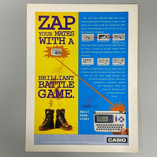 Casio c300 magic diary - casio,