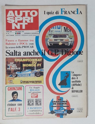 53401 autosprint xix 25 - a.,