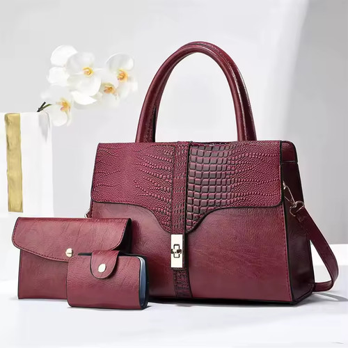 Set borsa portafoglio - set, +