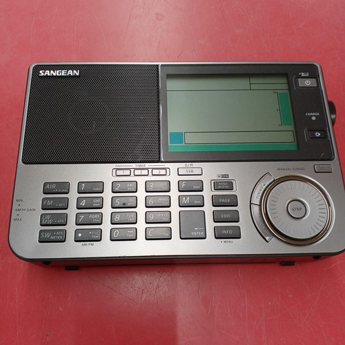 Radio banda mondiale sangean - radio,