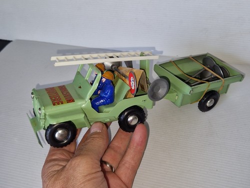 Joyax 1961 jeep tole - 1961,