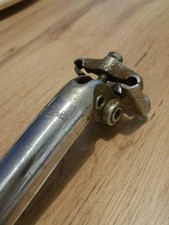 *Rare* 1957 Vintage Reggisella Campagnolo Early Record Steel Seatpost 27.0 Mm130