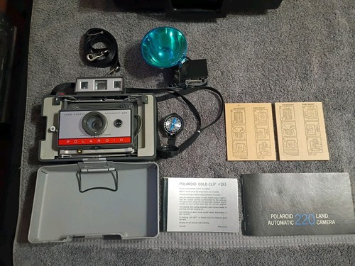 Polaroid 220 land - 220, con