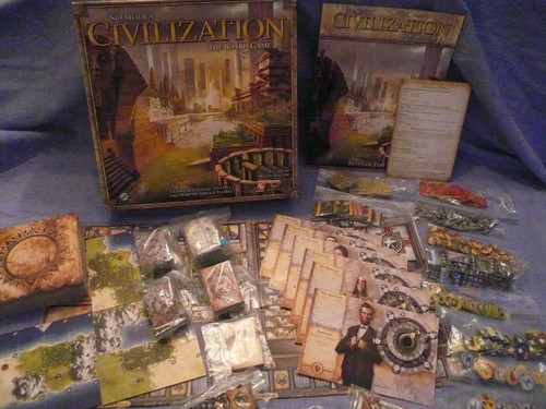 Civilization the board - civilization,