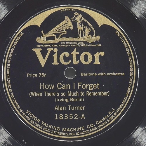 Alan turner henry burr - burr, forget