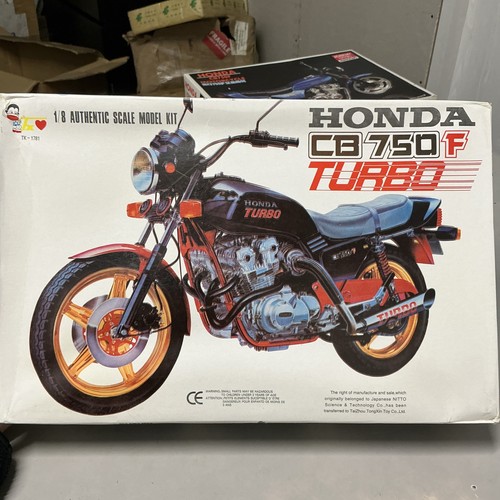 Modellino honda 750 - cb, f