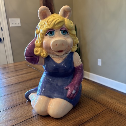 Biscottiera miss piggy - biscottiera,