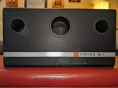 Jbl control subwoofer - jbl,