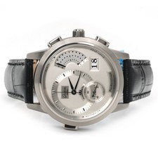 Orologio da polso Glashutte originale PanoRetroGraph carica manuale 60-01-02-02-06 oro