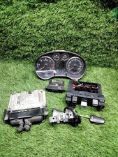 KIT CHIAVI CENTRALINA MOTORE PER AUDI A3 Serie (8P1) 0281015209 Diesel 1.6 TD (