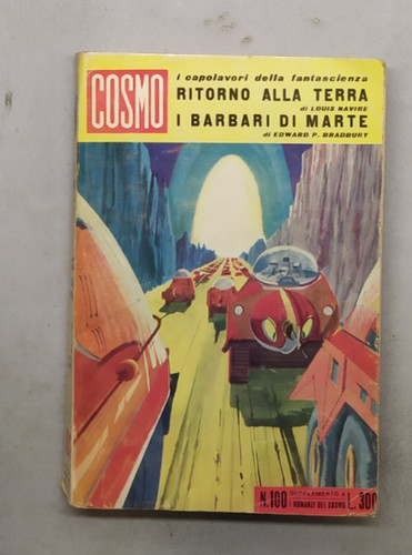 Cosmo ritorno alla terra - cosmo, di