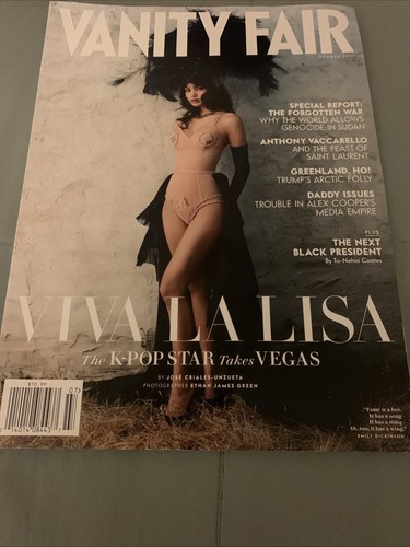 Vanity fair magazine issue - vanity,