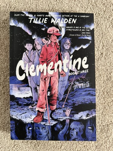 Clementine book three volume - book, (volume
