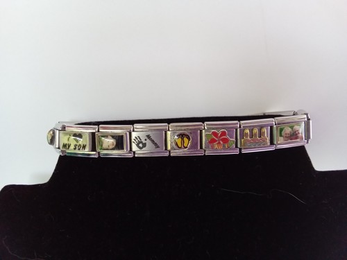 Bracciale zoppini steel - bracciale,