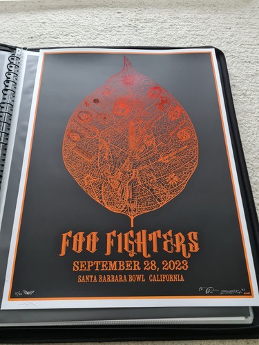 Foo fighters poster - poster, ap