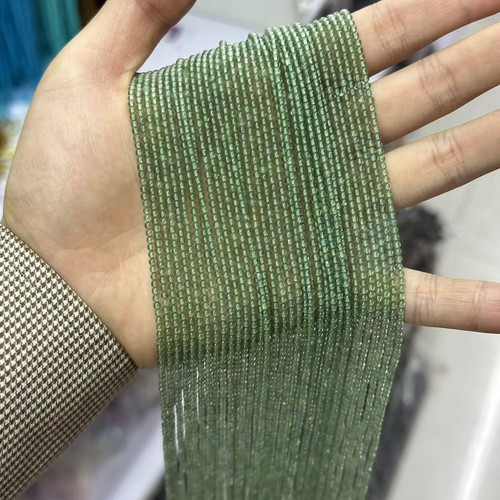 Perline tonde lisce apatite