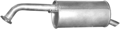 Silenziatore terminale 205 - silenziatore,